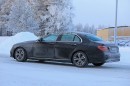 2020 Mercedes E-Class Facelift Spied With New Taillights, Refreshed Interior