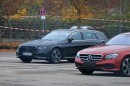 2020 Mercedes E-Class Spied, Is Getting a New Face Inspided by CLS-Class