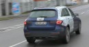 2020 Mercedes GLC Facelift Spied With GLE-Like Taillight Halos