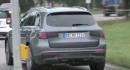 2020 Mercedes GLC Spied Almost Undisguised, Could Downsize