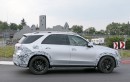 2020 Mercedes GLE 53 Spied Getting Ready to Replace GLE 43