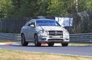 2020 Mercedes GLE Coupe Makes Nurburgring Spyshots Debut