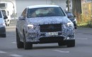 2020 Mercedes GLE Coupe Shows Glimpses of MBUX System in Latest Spy Video