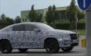 2020 Mercedes GLE Coupe Spied from the Front