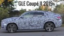 2020 Mercedes GLE Coupe Spied, Is Getting Ready to Take Your Money