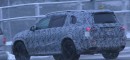 2020 Mercedes GLS Filmed Enduring the Snow in Germany