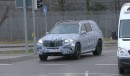 2020 Mercedes GLS Spied With Two Grille Designs Including the Maybach