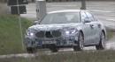 2020 Mercedes S-Class Prototype Filmed in German Traffic