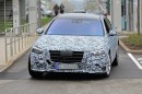 2020 Mercedes S-Class Reveals New Design for Headlights and Grille