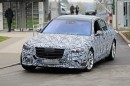 2020 Mercedes S-Class Reveals New Design for Headlights and Grille