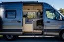 2020 Mercedes Sprinter Modern Off-Grid Campervan Conversion