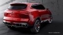 2018 MG X-Motion Concept