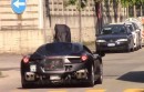 New Ferrari Hybrid Spied in Traffic
