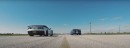 2020 Ford Mustang Shelby GT500 vs. 2019 Chevrolet Corvette ZR1 rolling drag race