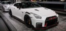 2020 Nissan GT-R Nismo with R34 Face Swap (rendering)