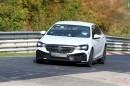 2020 Opel Insignia Spied at Nurburgring, Looks a Bit Sportier Ahead of Debut
