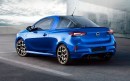 2020 Opel Tigra OPC and Corsa OPC Rendered as Unlikely Hot Hatchbacks