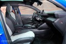2020 Peugeot 208 Resets Modern Hatch Design at Geneva 2019