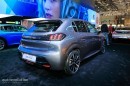 2020 Peugeot 208 Resets Modern Hatch Design at Geneva 2019