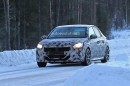2020 Peugeot 208 Winter Spyshots Might Show GT or GTi