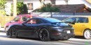2020 Porsche 718 Cayman GT4 Spotted in Traffic