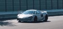 2020 Porsche 911 (992) Chases McLaren 600LT on Nurburgring