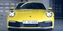 2020 Porsche 911 vs Corvette Grand Sport