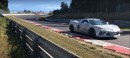 2020 Porsche 911 Chases 2020 Corvette on Nurburgring