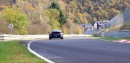 2020 Porsche 911 Chases BMW M8 on Nurburgring