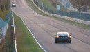 2020 Porsche 911 Chases Porsche Taycan on Nurburgring