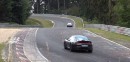 2020 Porsche 911 Frantically Chases 2019 Mercedes-Benz on Nurburgring