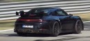 2020 Porsche 911 GT3 testing