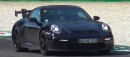 2020 Porsche 911 GT3 testing