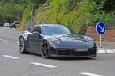 2020 Porsche 911 GT3 spied