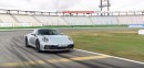 2020 Porsche 911 Hits the Track