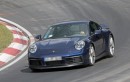 2020 Porsche 911 on Nurburgring