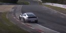 2020 Porsche 911 Nurburgring Near-Crash