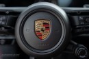 2020 Porsche 911 Carrera S steering wheel center