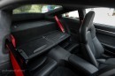 2020 Porsche 911 Carrera S folded rear seats