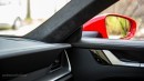 2020 Porsche 911 Carrera S door mirror