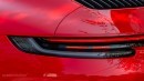 2020 Porsche 911 Carrera S taillight