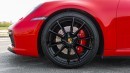2020 Porsche 911 Carrera S front wheel