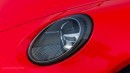 2020 Porsche 911 Carrera S headlight