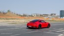 2020 Porsche 911 Carrera S acceleration