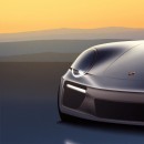 2020 Porsche 911 "Sally Carrera" rendering