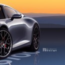 2020 Porsche 911 "Sally Carrera" rendering