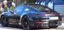 2020 Porsche 911 Shows Up in German Traffic