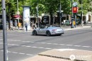 2020 Porsche 911 Speedster Spotted in Traffic