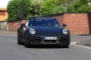 2020 Porsche 911 Turbo Cabrio Makes Spyshots Debut