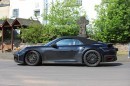 2020 Porsche 911 Turbo Cabrio Makes Spyshots Debut